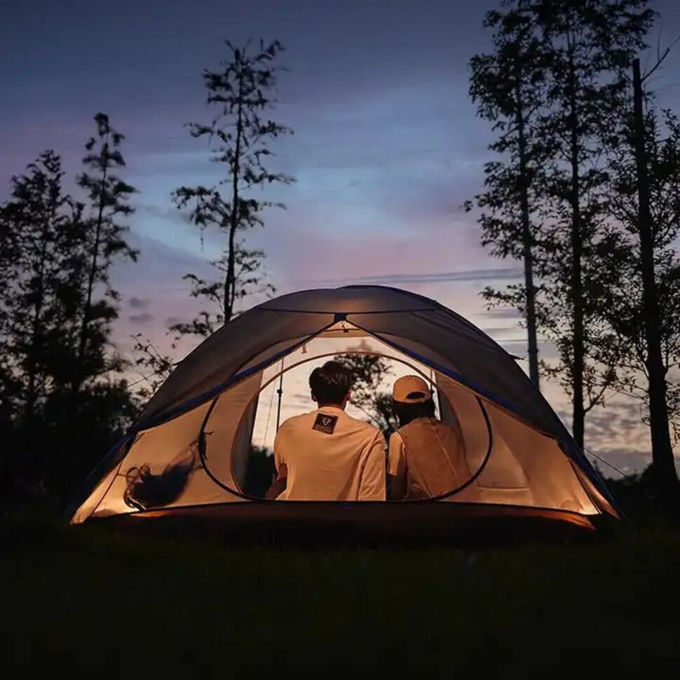 Намет Naturehike коричневий